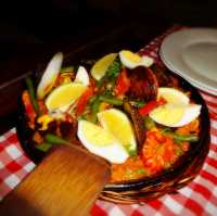 Dos Mestizos Seafood Paella, Boracay