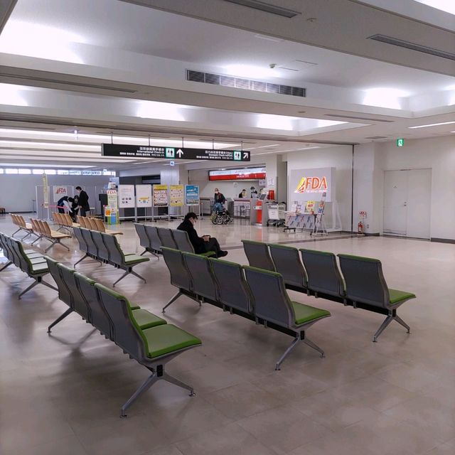 岩手県！花巻空港の紹介～秋～
