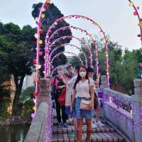  Wong Tai Sin Temple during Mooncake festival 