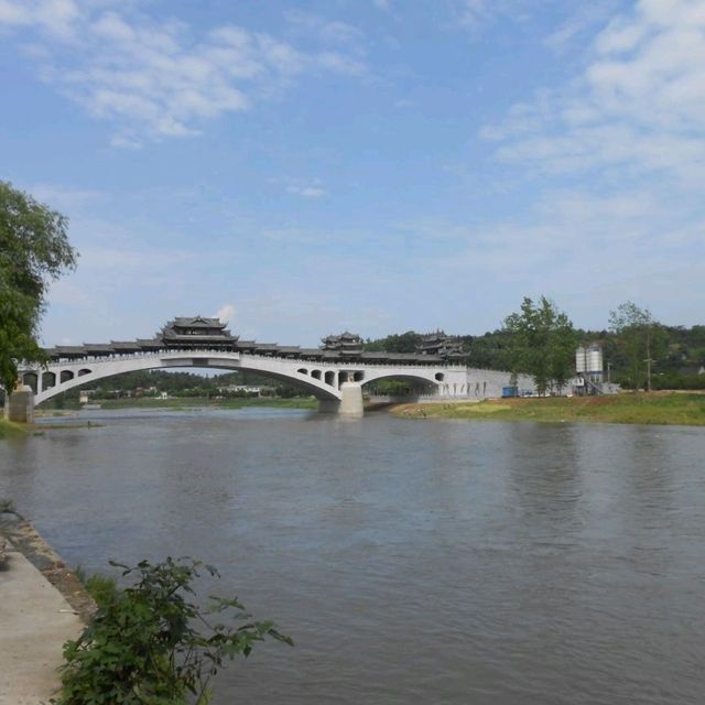 中国 四川省 "黄龍渓古鎮" 1700年の歴史!? 趣ある散策!!