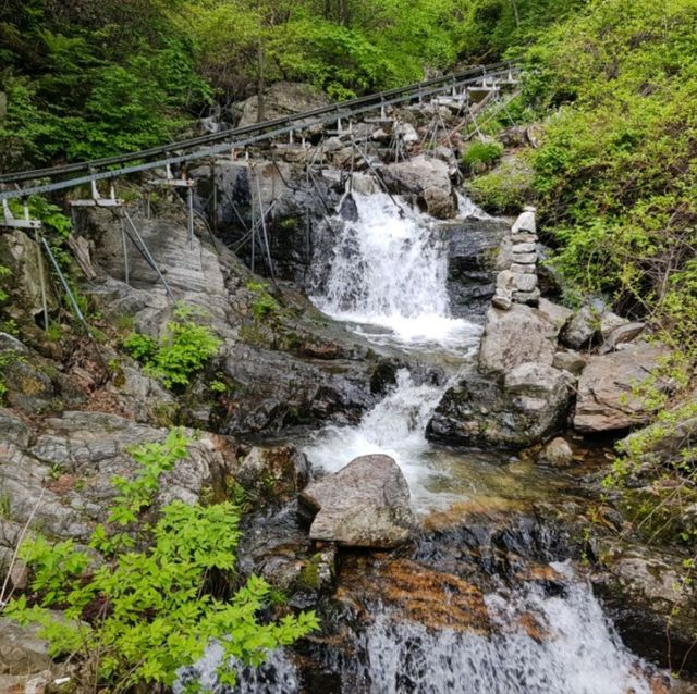 오대산 비로봉 등산