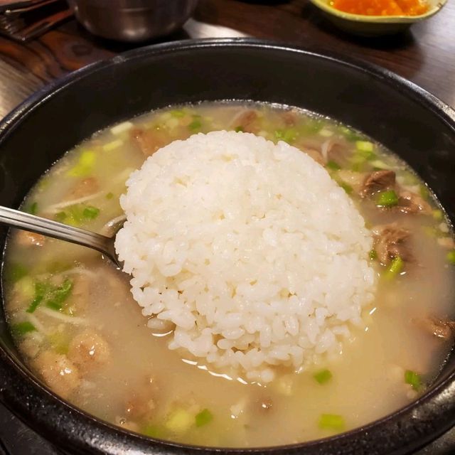美味雪濃湯🍲
