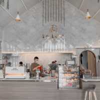 Le Lert Cafe : เลอเลิศคาเฟ่ ร้านน่านั่งย่านบางปู