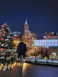 크리스마스시즌에 가장 아름다운 카페 몰또에스프레소바🎄
