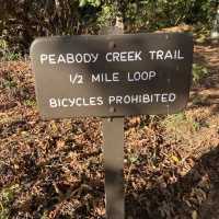 Peabody Creek Trail