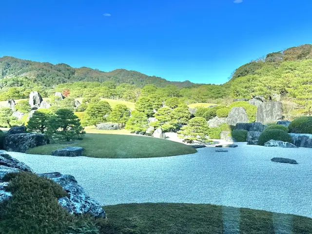 【島根】庭園がきれいな足立美術館