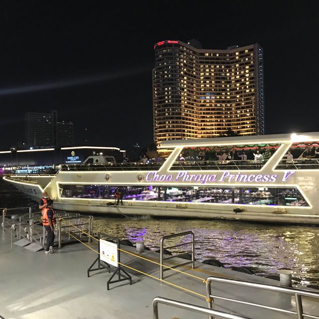 ล่องเรือเจ้าพระยาปริ๊นเซส