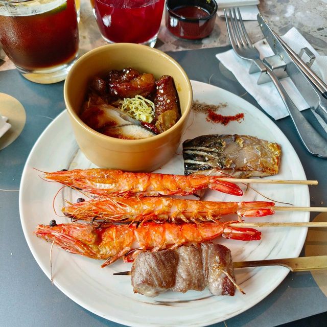 饗饗INPARADISE宏匯新莊店開幕午餐