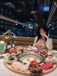 銅鑼灣香江花月｜以花入饌華麗高質火鍋🌺🥢