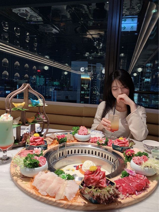 銅鑼灣香江花月｜以花入饌華麗高質火鍋🌺🥢