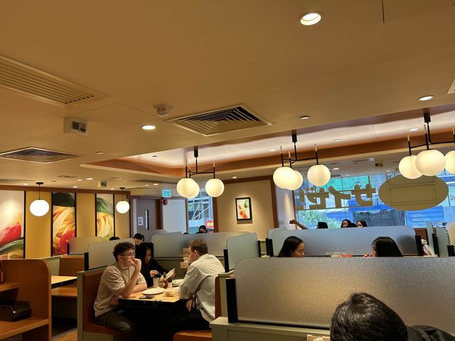 Affordable but delicious food at Saizeriya