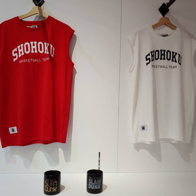 The First Slam Dunk官方授權電影產品期間限定店