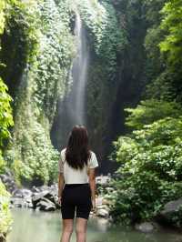 峇里 | 神秘隱世hidden waterfall🌿