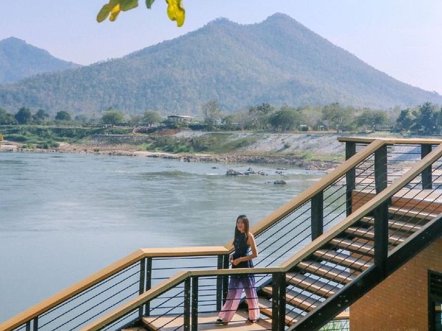 แก่งคุดคู้ ฤดูน้ำลด เชียงคาน