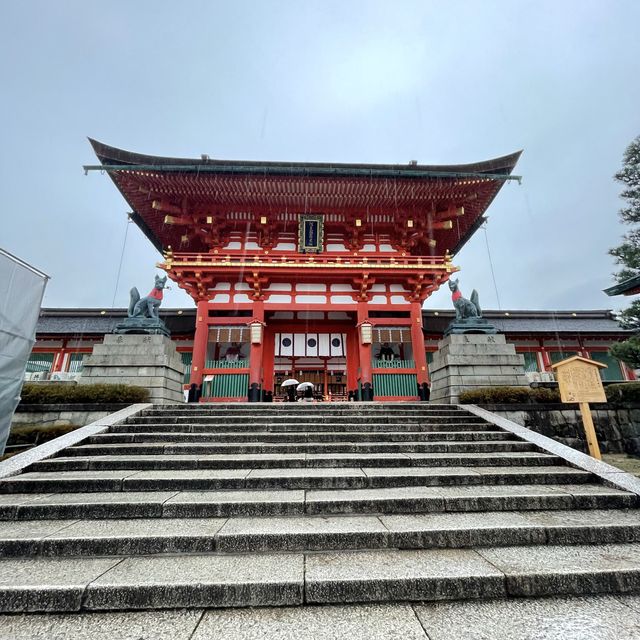 Fushimi Inari is “must visit” place in Kyoto