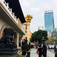Jing ‘an Temple Shanghai, China 🇨🇳 