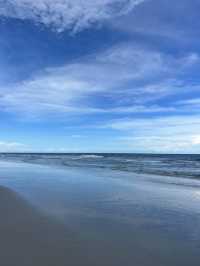 winter at the beaches 