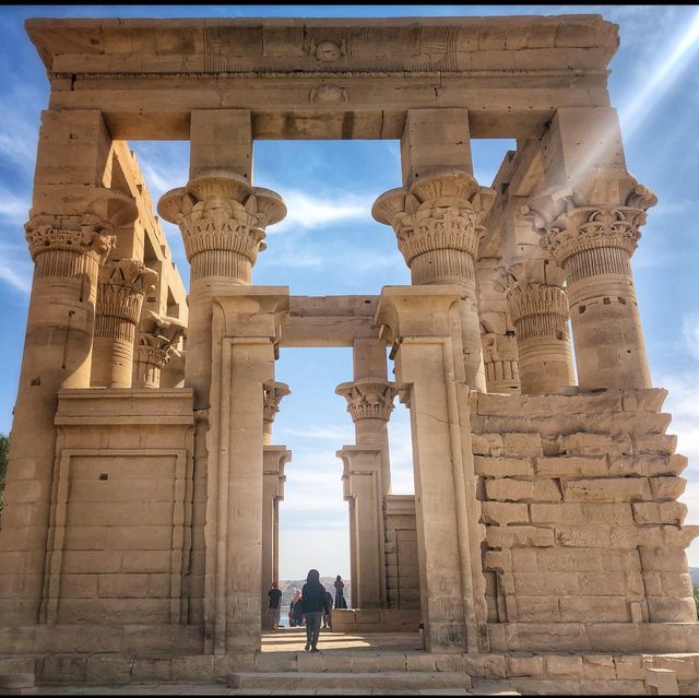 Temple of Philae in Aswan 