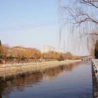 Taoranting Park, Yongding Tower and the River