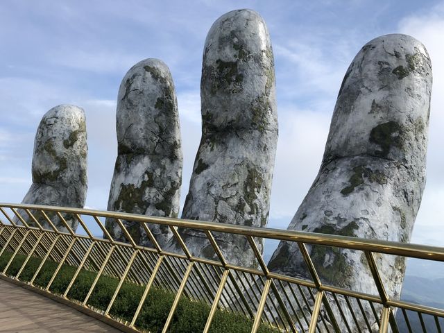 Sun World and Golden Bridge - Ba Na Hills 