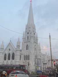 印度🇮🇳Mylapore santhome cathedral basilica