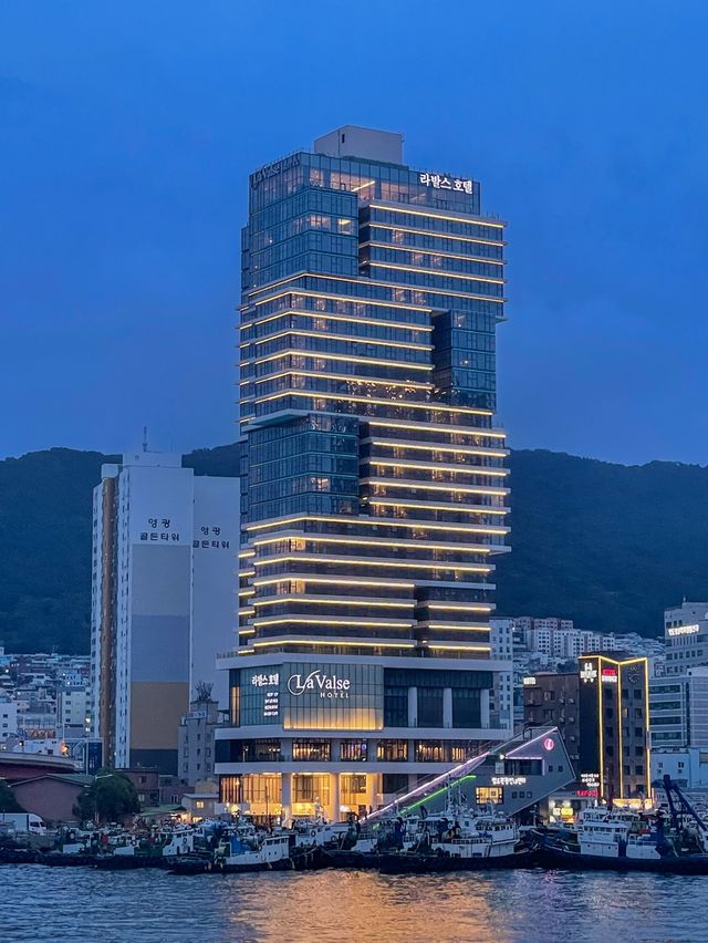 부산 오션뷰 호캉스 라발스호텔 🌊