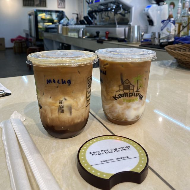 Lovely Kampung Agong Coffee