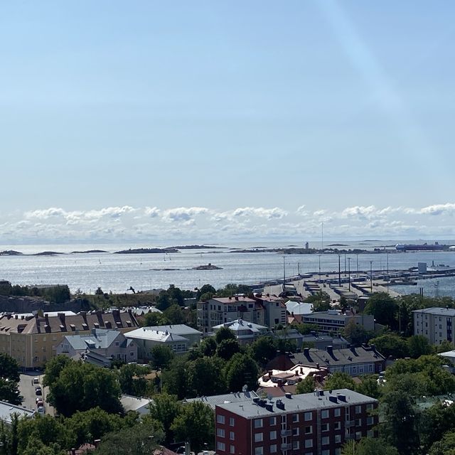 Hanko old water tower