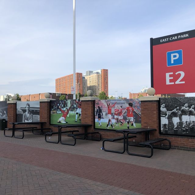 英格蘭曼聯主場⚽️Old Trafford Stadium 