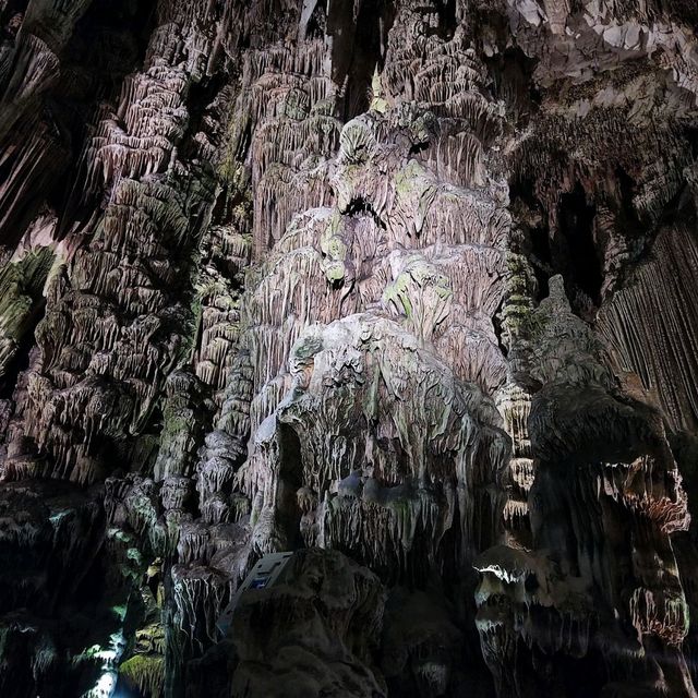 Beautiful Limestone Cave