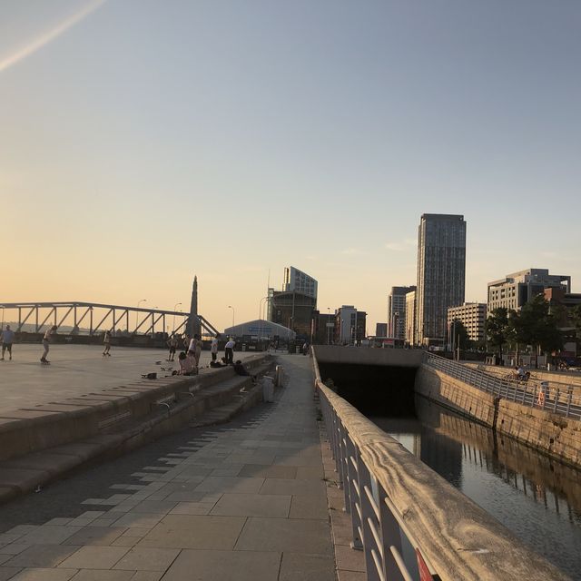 利物浦Pier Head徒步之旅尋找最美天際線