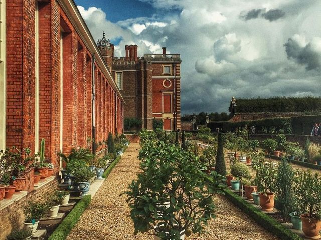 A visit to Hampton Court Palace