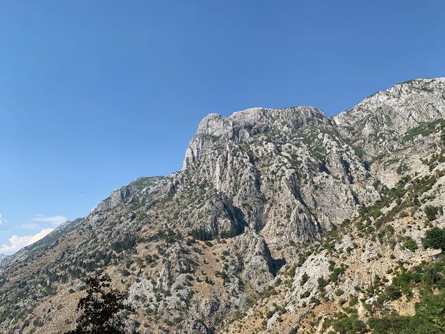 黑山景點-科托爾堡壘