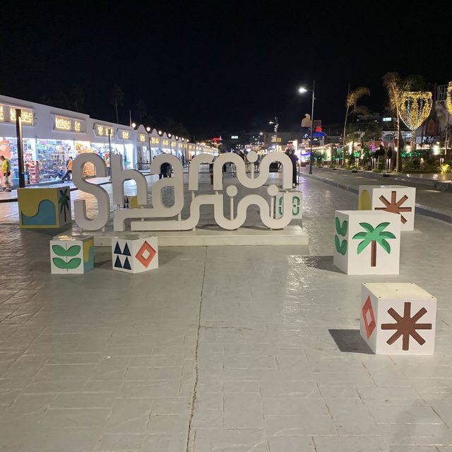 Beautiful Naama bay