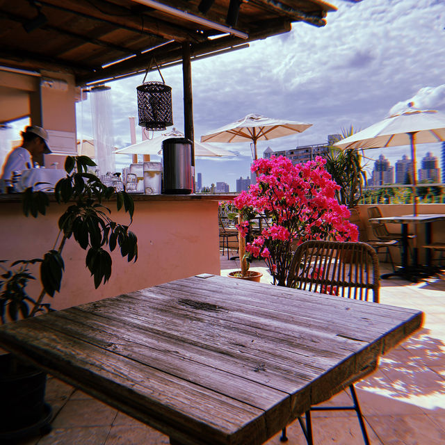 BoboLEE Roof Garden 屋顶花园西餐厅