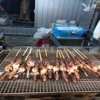 濟州東門市場遊夜市品嘗😋地道小食