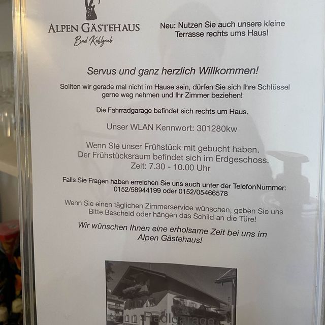 Alpen Gästehaus 