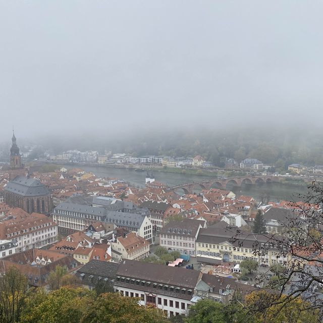 day trip to Heidelberg 