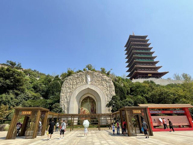 Nanjing - Niushou mountain 