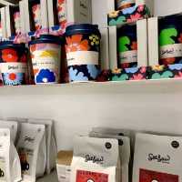 上海虹橋萬象城的Seasaw咖啡店