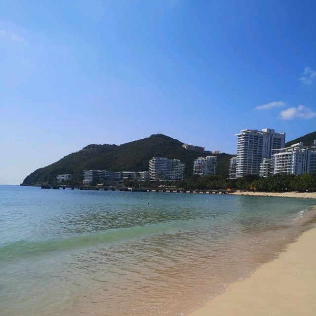 Dadonghai beach, Sanya