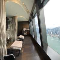 Highest pool in the world!