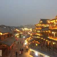 常德：大小河街夜景慢行