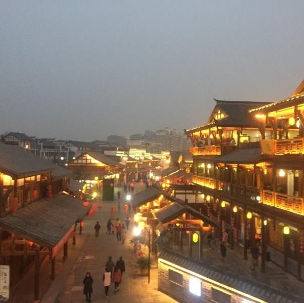常德：大小河街夜景慢行
