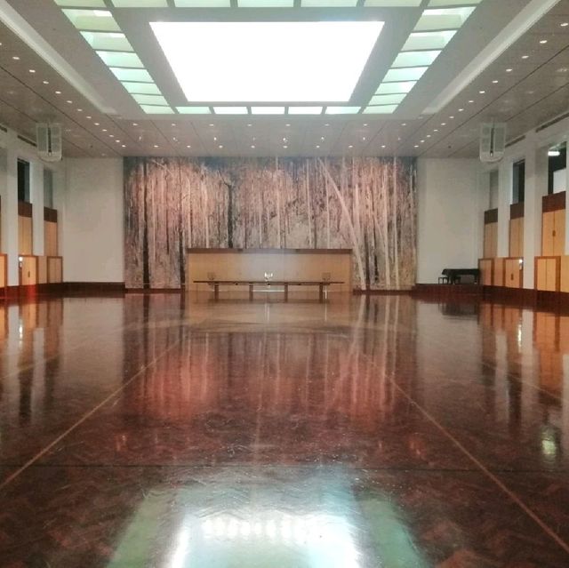 Visit Australia's parliament in Canberra 