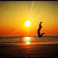 Sunsets in Ngwe Saung beach! 