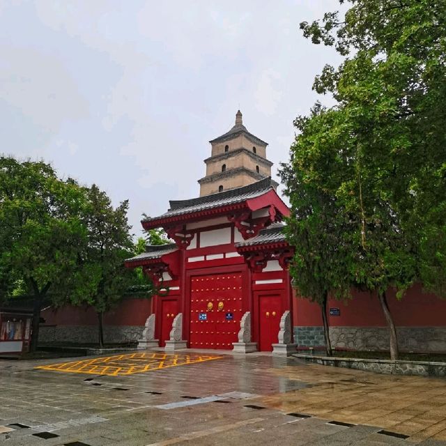 Giant Wild Goose Pagoda