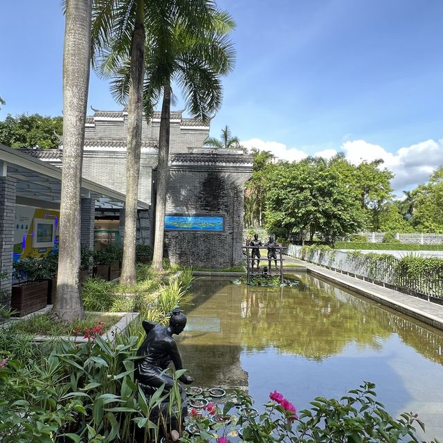 打卡深圳市水情教育展廳