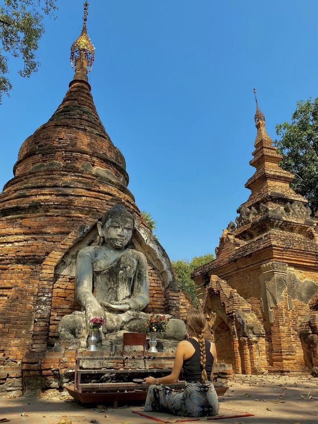 Exploring Sagaing 