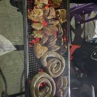 Camping on Sanmen Island